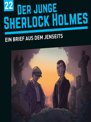cover image of Der junge Sherlock Holmes, Folge 22